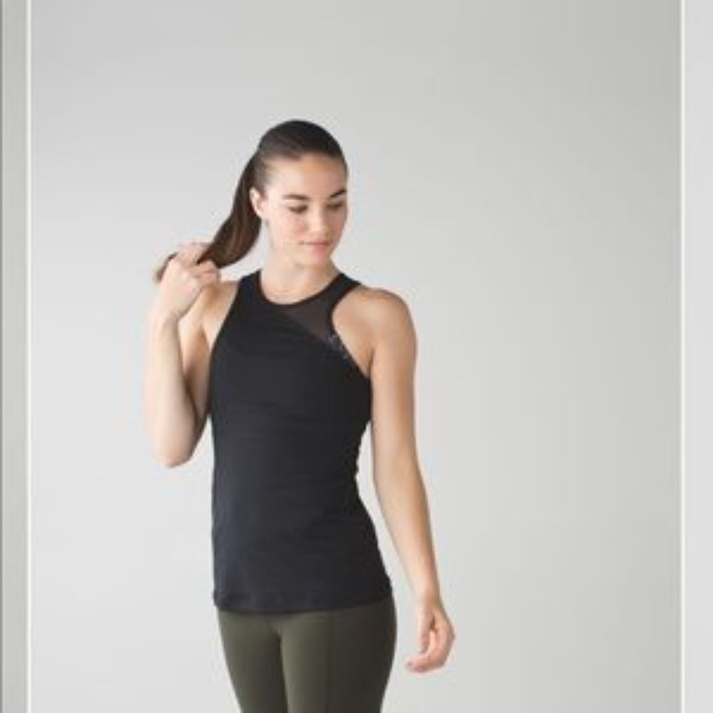 Lululemon Meshed Up Tank